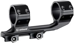 ohhunt 34mm Scope Mount Picatinny for 34mm Diameter Scope