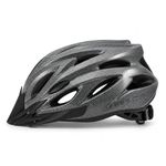 Boldfit Cycle Helmet for Men & Women Cycling Helmet for Men Cycle Accessories Bicycle Helmet for Men and Boys Skating Helmet, Bicycle Helmet, Helmet for Cycle, Adult Helmet for Cycling- Carbon Black