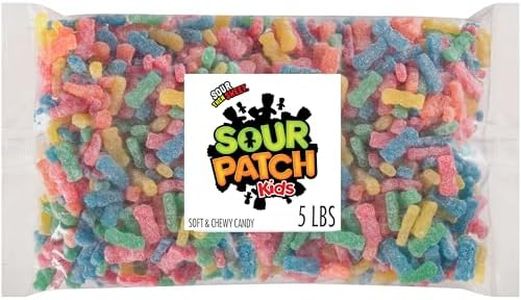 SOUR PATCH KIDS Soft & Chewy Candy, 5 lb Bag