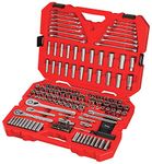 CRAFTSMAN CMMT12034 189PC 3 Drive Mechanics Tool Set in Blow Mold Case