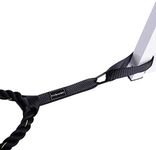 Kylin Sport Battle Rope Anchor Strap Kit Battling Rope Anchor with 2 Durable Straps and 1 Heavy Duty Carabiner for Battle Rope