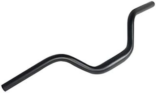 SENQI Road Bicycle MTB Handlebar Comfortable Fixed Gear Handlebar M Aluminum Alloy Riser Bar (22.2MM x 31.8MM x 610MM)