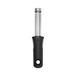 OXO Good Grips Apple Corer, stainless steel, Silver/Black, 1 EA