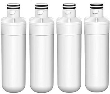 4X Fridge Water Filter Replacement for LG LT1000P LT1000PC LT1000PCS ADQ74793501 ADQ74793502 ADQ74793503 MDJ64844601 ADQ747935 LT-1000PC 74793501 74793506, Kenmore 46-9980 469980 9980 Refrigerator