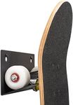 MIUONO Skateboard Wall Mount, Skateboard Rack Wall Hanger for Storage Display, Heavy Duty Steel Design