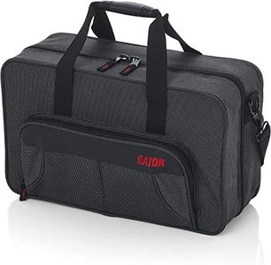 Gator Cases Lightweight Polyfoam Cornet Case with Removable Strap and Rubber Interlocking Carry Handle (GL-CORNET-A)