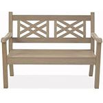 Marcytop 49''W Outdoor Bench, All-W