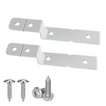 L Continue Dishwasher Side Mount Bracket Kit,2 Brackets and 4 Screws Included,Compatible with Electrolux and Frigid Air