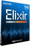 Elixir 12002 Electric Guitar Strings with Nanoweb Coating, Super Light