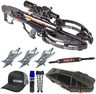 Ravin Crossbows R29X Sniper (Predator Dusk Camo) Package Hunter's Bundle (7 Items)