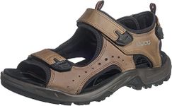 ECCO Men's Offroad 822044 Multisport Outdoor Sandals, Nutmeg Brown, 8-8.5 UK