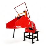 HOC8A 8 INCH PTO Wood Chipper - with AUTO INFEED