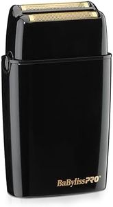BaBylissPRO Barberology BlackFX Double Foil Shaver