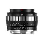 TTArtisan 23mm F1.4 APS-C Wide-Angle Prime Lens Manual Focus Fixed Lens Compatible with Fuji X-Mount Camera