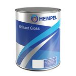 Hempel Brilliant Gloss - Pure White - 750ml - Boat Paint Topcoat