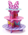 Minnie Mouse Bowtique Birthday Cupcake Stand, Party Supplies by American Greetings