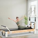 PAETA Pilates Reformer, Wooden Refo