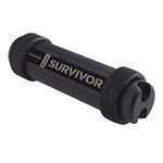 Corsair Flash Survivor Stealth Cmfss3B-64Gb 64Gb Flash Drive (Black), USB 3.0