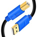 Usb Cable For Printer 12 Feet