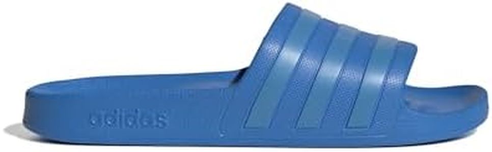 adidas Unisex Adilette Aqua slide sandal, Rafazu Rafcie Rafazu, 7 UK, Rafazu Rafcie Rafazu, 7.5 US