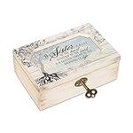 Cottage Garden Sister Gift to Heart