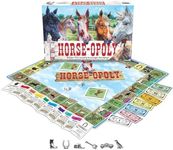 Horse-Opoly Board Game - Family Time Games for Adults and Children, 2 to 6 Players, Strategy Fun For Ages 8 and Up - A Trading Game That Is Straight From The Horse's Mouth