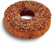 Collin Street Bakery Texas Blonde Pecan Fruitcake (7") In Giftable Iconic Collector's Tin Handcrafted with World-Class Ingredients & Baked Fresh in Texas