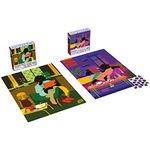 Spin Master Puzzles, 500-Piece 2 Jigsaw Puzzle Bundle Cozy Lemon Cake Aurelia Durand Artist Spotlight, for Adults & Kids Ages 12+ Amazon Exclusive