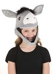 elope Donkey Jawesome Costume Hat Mask for Adults and Kids Standard