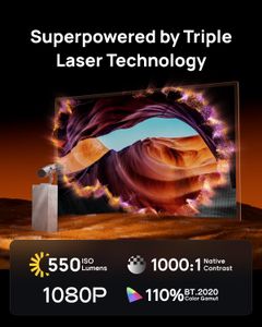 XGIMI MoGo 4 Laser Projector – Portable HD Smart Home Theater