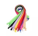 Varnika 16 inch Pack of 12 Long Ladies Concealed Zips for Ladies Dresses, Chudidars, Childrens’ Dresses, Frocks, Gowns Nylon Invisible Zipper(Multicolor)