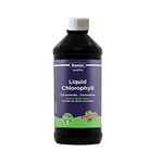 Maxion Liquid Chlorophyll Concentrate to Cleanse and Detoxify your Body, Natural Body Deodorant, Peppermint Flavor, 110ml