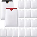 OIIKI 20PCS Silver RFID Blocking Sl