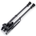 TRIROCK 13-23 Inches Swivel Pivot Tiltable Bipod for hunting rifle