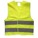 Jocon Safety Kids High Visibility Reflective Safety Vest for Costume Running Cycling Size S