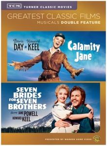 TCM Calamity Jane / Seven Brides for Seven Brothers (DVD) (DBFE)