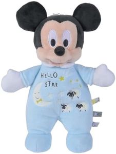 NICOTOY- Elephant Does Not Apply Mickey Mouse Animal en Peluche, 6315872502, Multicolore, S