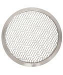 Rinkle Trendz Aluminium Round Pizza Screen Pizza Mesh Mat Pizza Pan Net 10 Inches for Baking for Oven