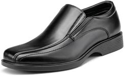 Bruno Marc Men's Dress Shoes Leather Lined Formal Oxfords Cambridge-05,Size 14,Black,CAMBRIDGE-05