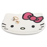 Hello Kitty Earring Ring Trinket Holder - Ceramic Trinket Dish