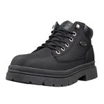 Lugz Men's Drifter Ripstop Classic Chukka Boot, Black, 9