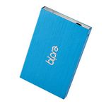 BIPRA 200Gb 200 Gb 2.5 External Hard Drive - Blue - Fat32