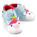 ikiki Unicorn Squeaky Shoes for Tod