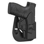 M&P Shield 9mm Holster, OWB Paddle 