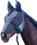 Kensington UViator CatchMask w/Ears & Removable Nose & Forelock Opening, Medium, Kentucky Blue