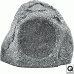 Armour Home Qacoustics Qinstall Qi65LW Weatherproof Garden Rock Speaker - Single