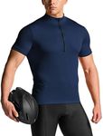 TSLA Men's Short Sleeve Bike Cyclin