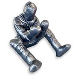 SMARTY Grappling Dummy for BJJ, Jiu-Jitsu, MMA, Wrestling, Martial Arts Practice, Self-Defense Training - 3 Sizes: 2.0, XL, or Kid (4'9")