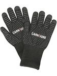 Bearded Butcher Grill Heat Aid Unisex Carnivore Heat and Cut-Resistant BBQ Gloves