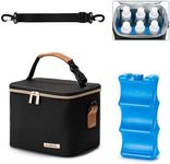 BABEYER Breastmilk Cooler Bag with 